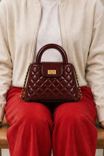 Classic Crossbody - Dark Brown