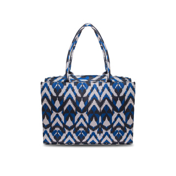 Retro Blue Pattern 1