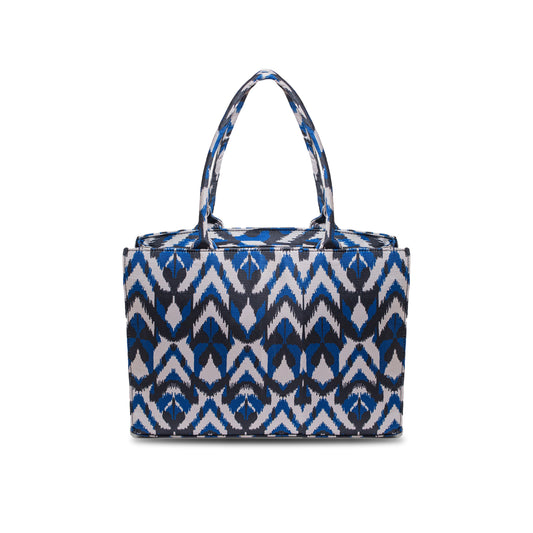 Retro Blue Pattern 1