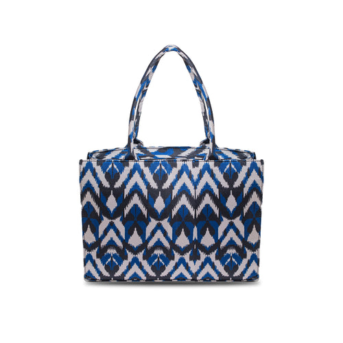 Retro Blue Pattern