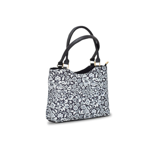 Classic Canvas Satchel - Black