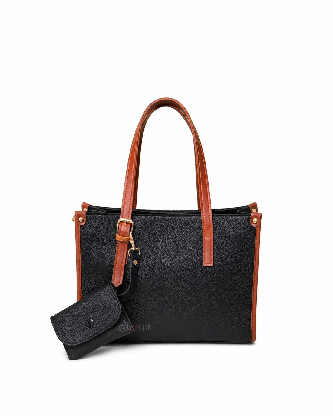 Daily Tote - Black (with mini-wallet)