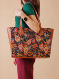 Uni Canvas Tote - Carry Brown
