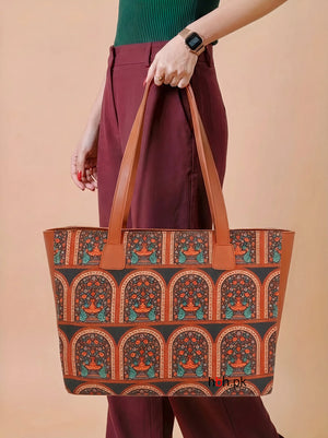 Uni Canvas Tote - Persian Brown