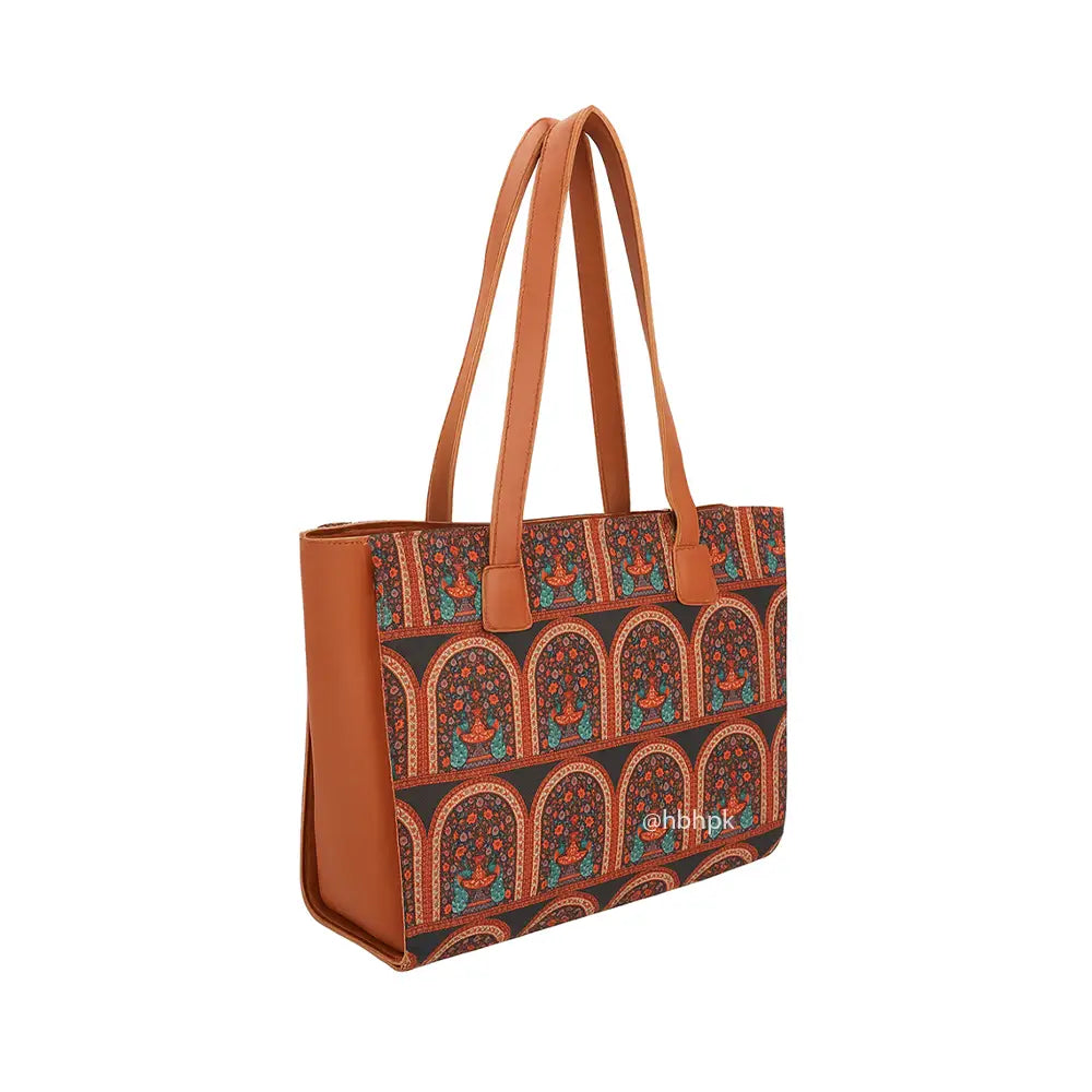 Uni Canvas Tote - Persian Brown
