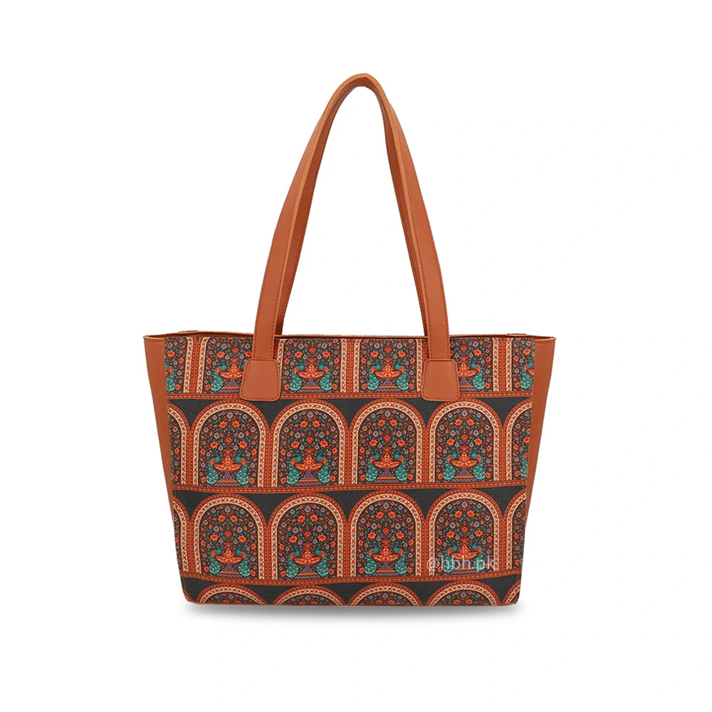 Uni Canvas Tote - Persian Brown