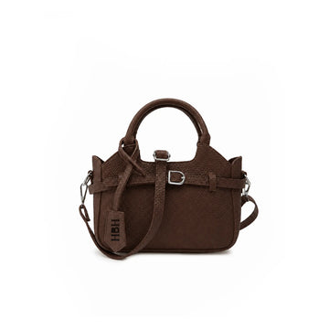 Urban Crossbody Bag - Dark Brown
