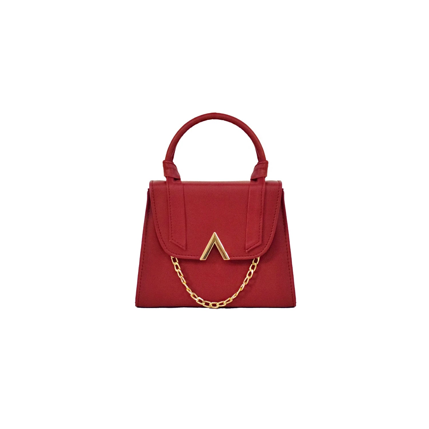 V (Wee) Mehroon Bag