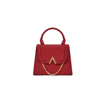 V (Wee) Mehroon Bag