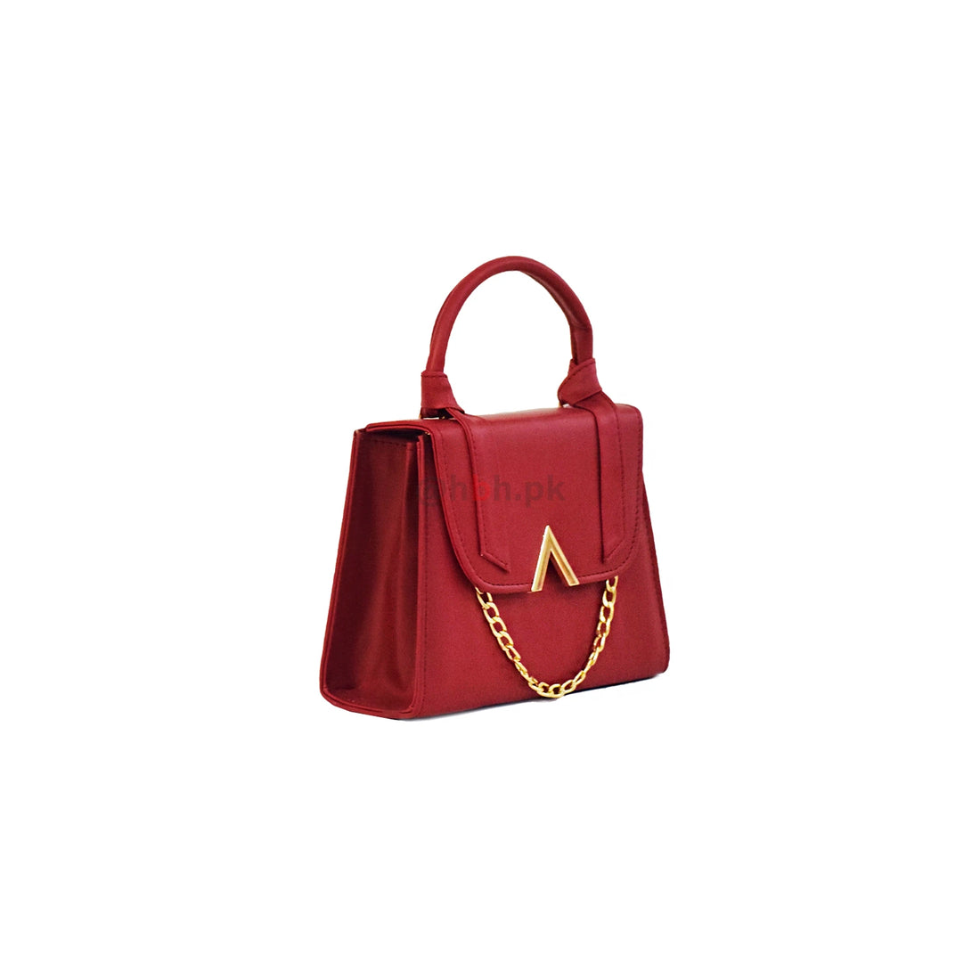 V (Wee) Mehroon Bag
