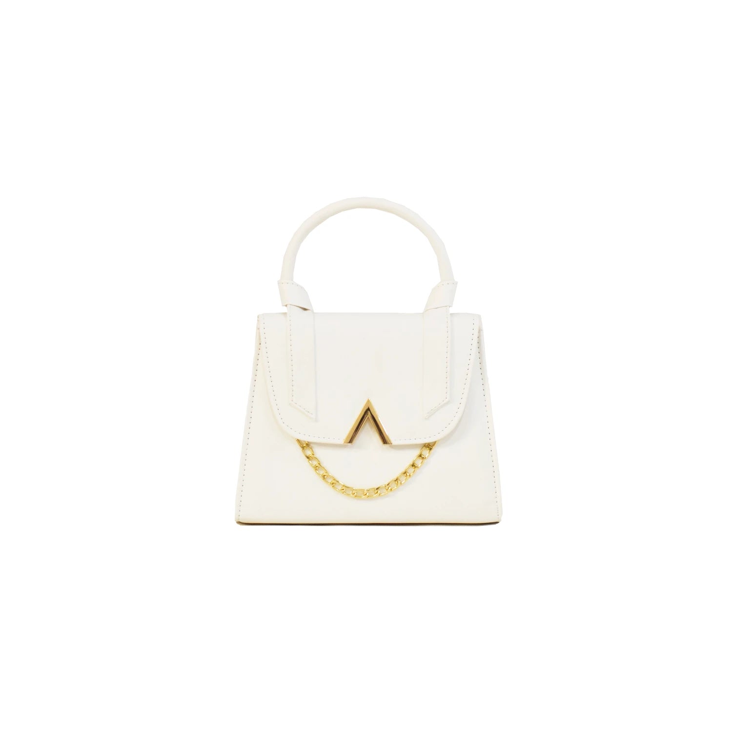 V (Wee) White Bag