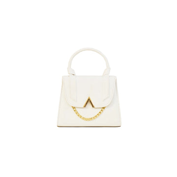 V (Wee) White Bag