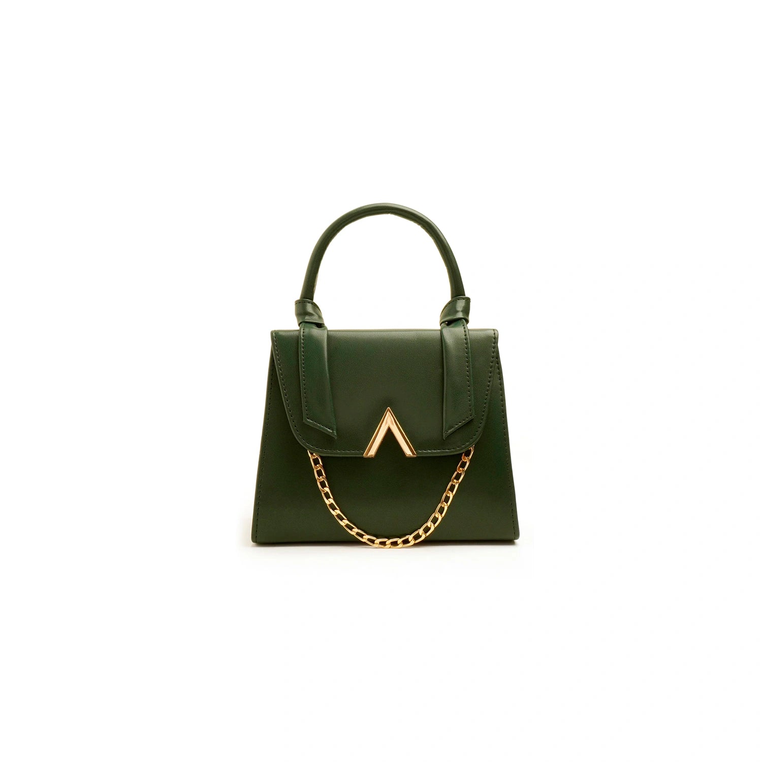 V (Wee) Emerald Green Bag