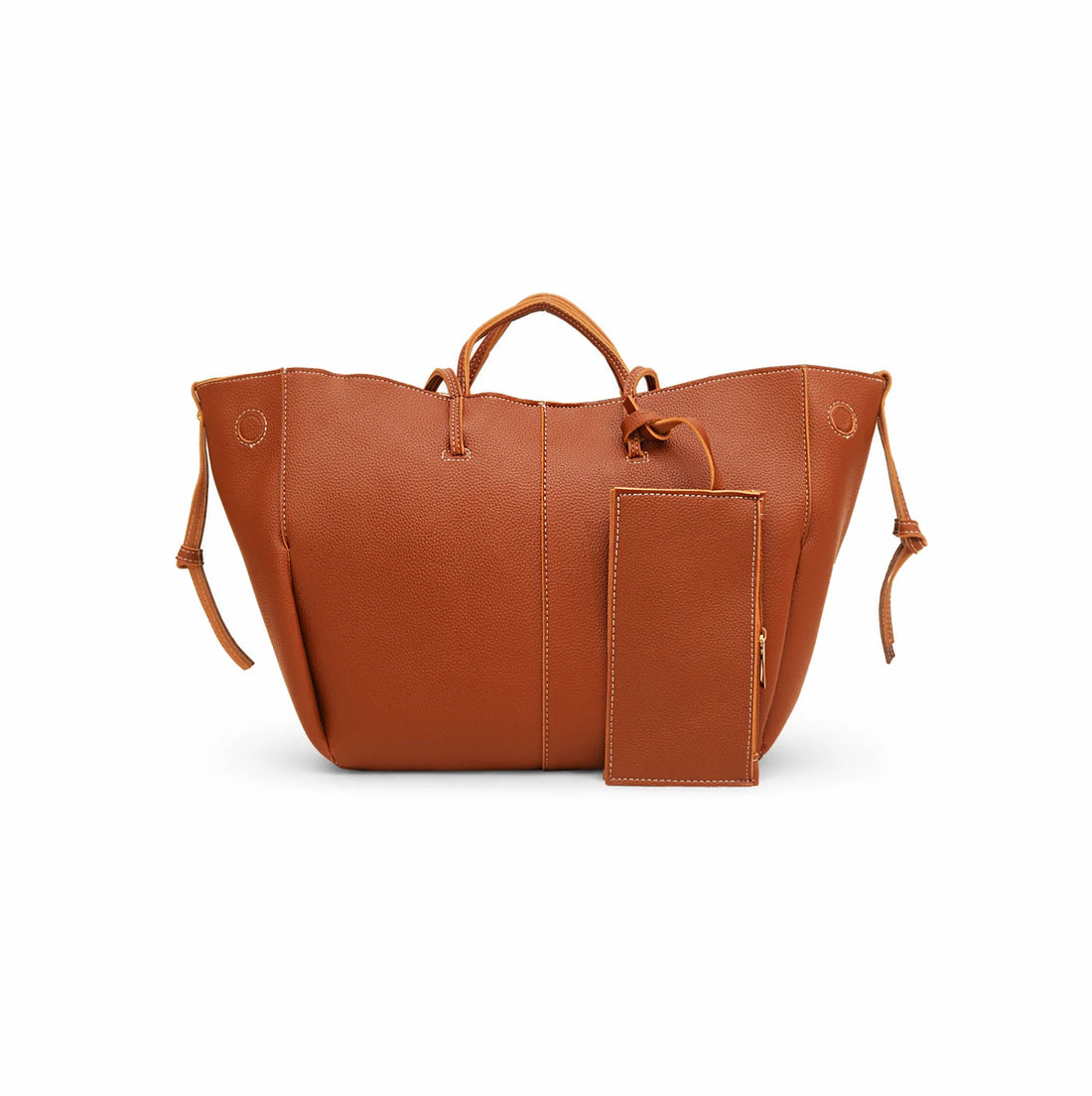 Wing Tote - Brown (with mini-wallet)