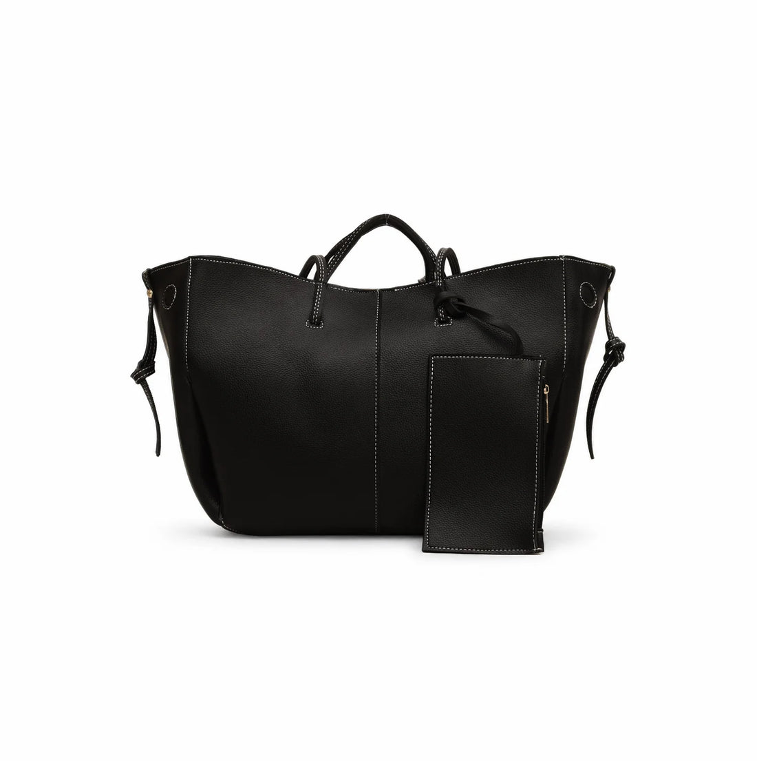 Wing Tote - Black (with mini-wallet)