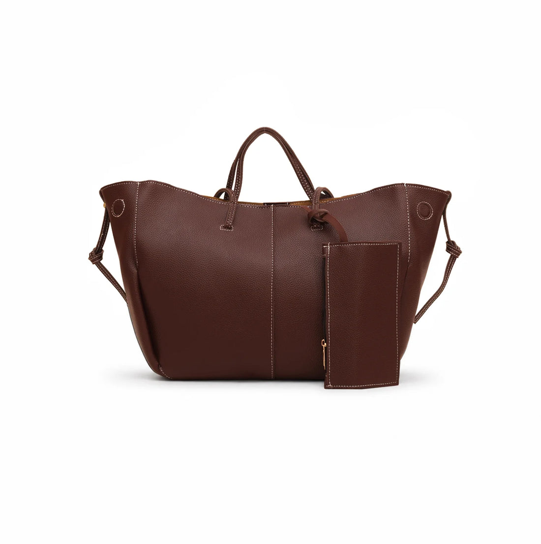 Wing Tote - Mehroon (with mini-wallet)