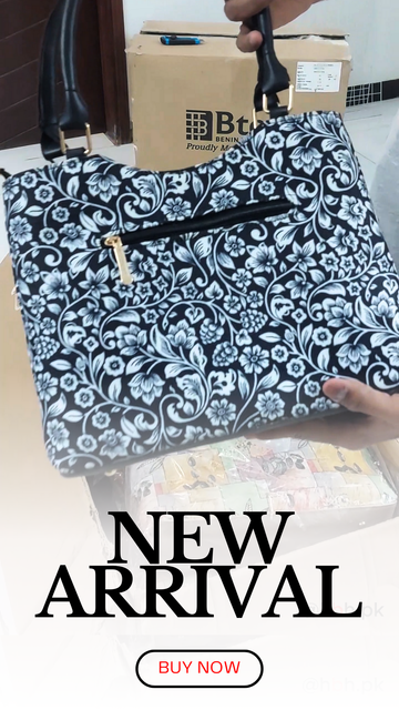 Classic Canvas Satchel - Black