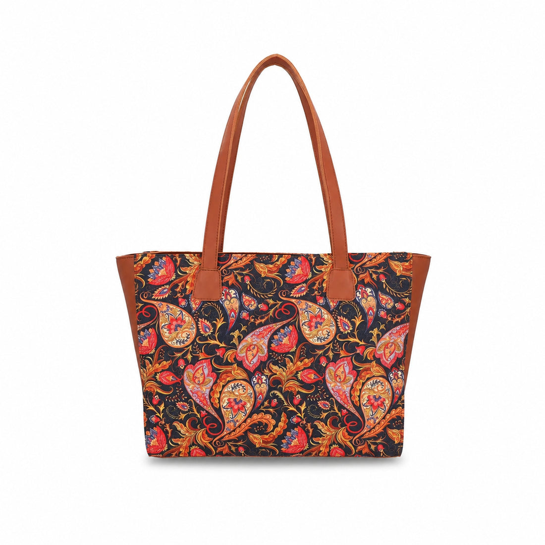 Uni Canvas Tote - Carry Brown